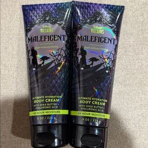 BBW 2pc Disney Villains Maleficent Ultimate Body Cream